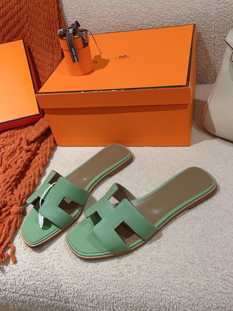 Hermes Slippers